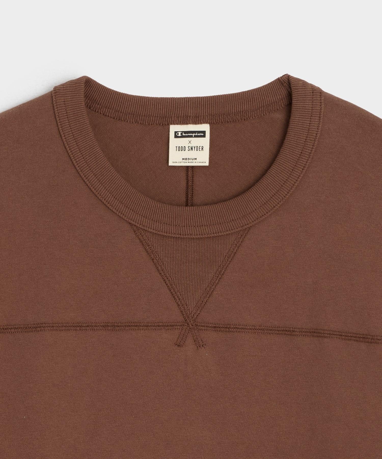 Champion Heavyweight Jersey Football Tee Product Image