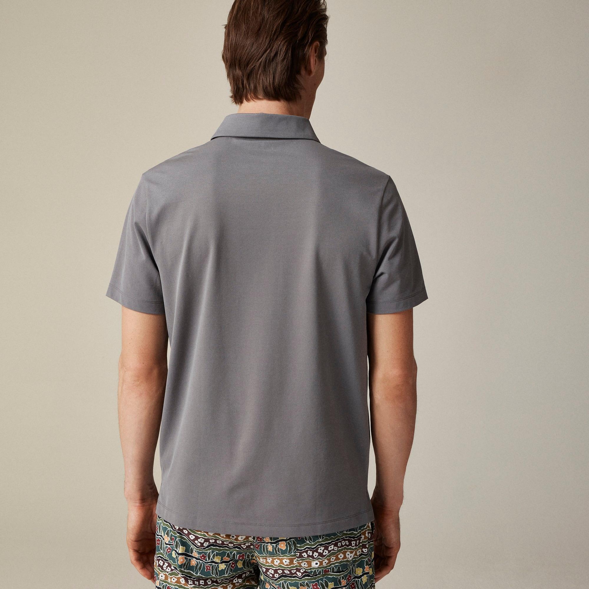 Performance piqué polo shirt Product Image