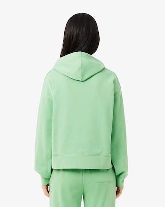 Women's Fleece Logo Hoodie Product Image