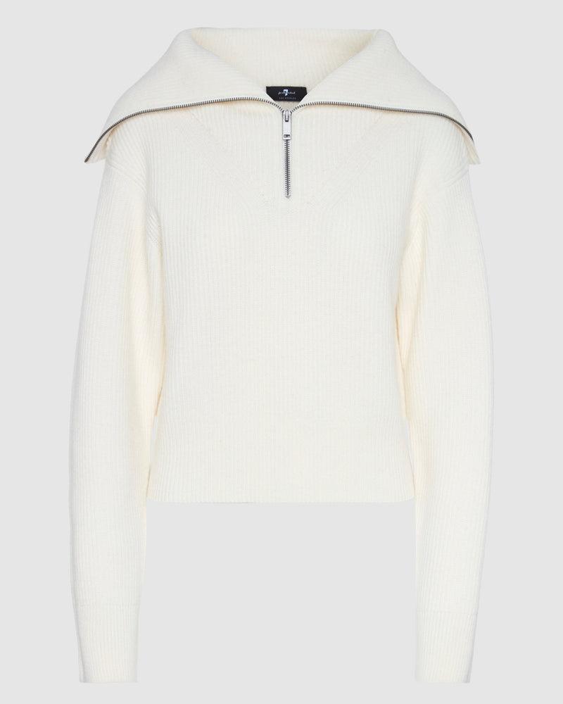 Merino Half Zip Sweater Product Image