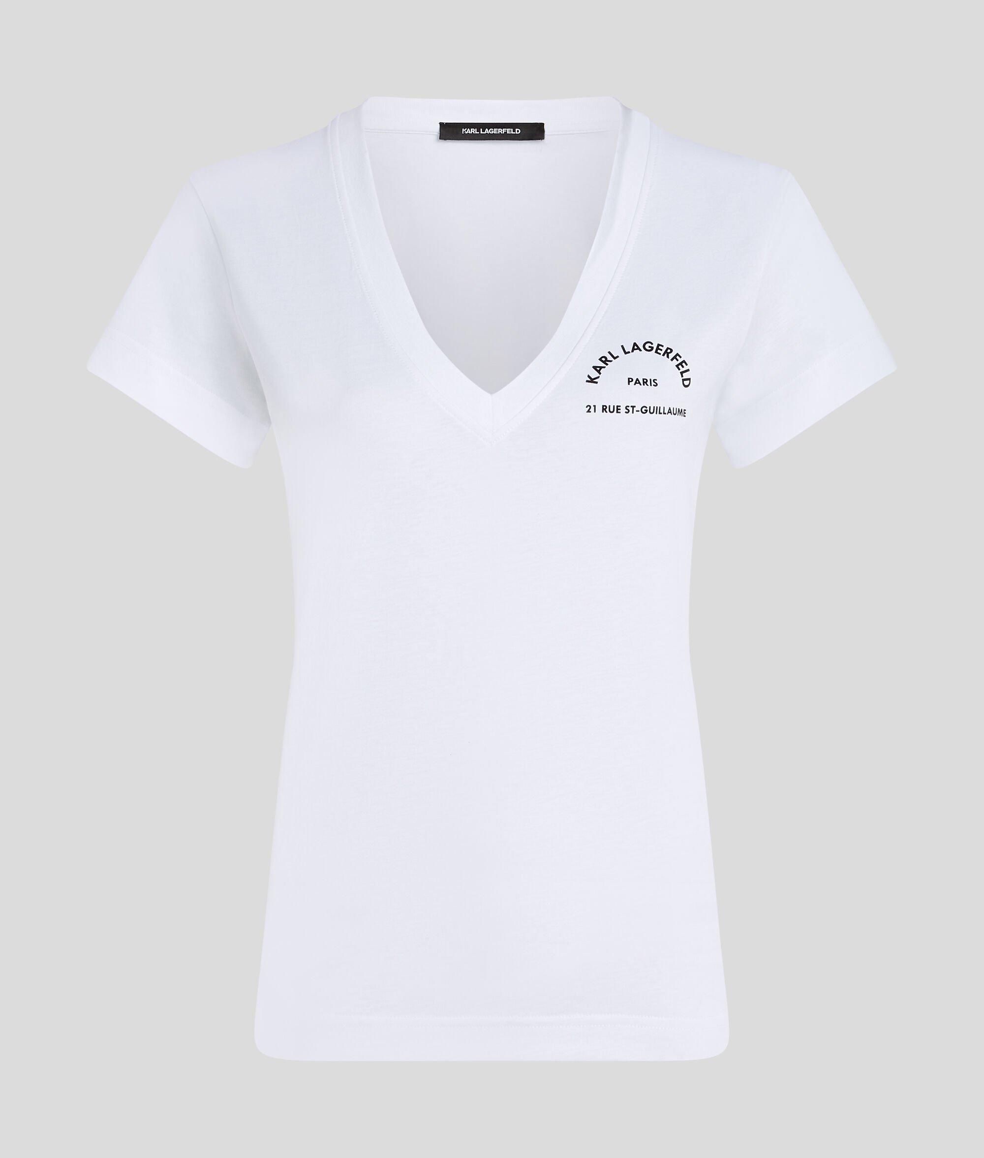 RUE ST-GUILLAUME V-NECK T-SHIRT Product Image