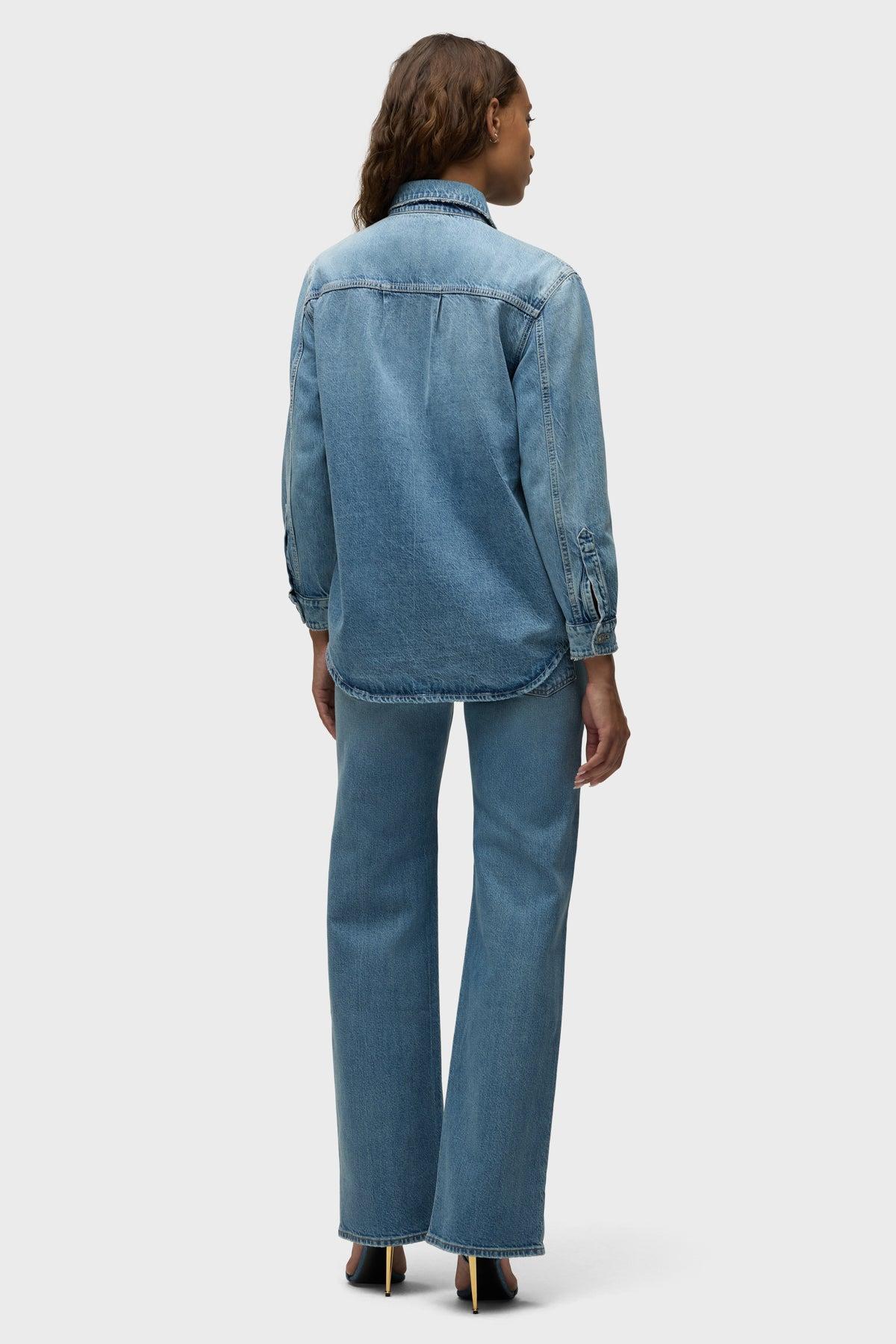 Kelli Low-Rise Loose Straight Jean Female Product Image