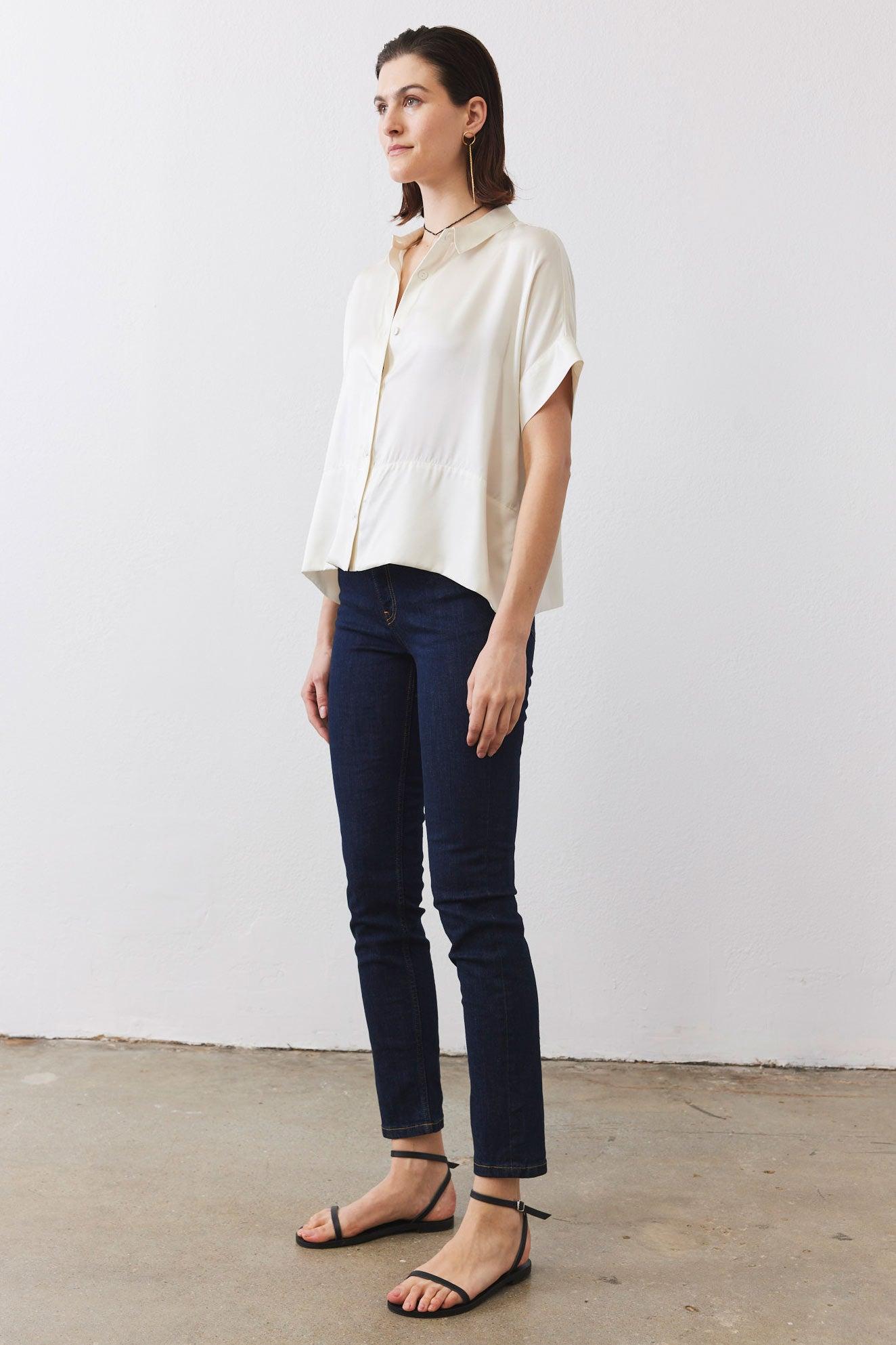 The Iconic Fitted Jeans Product Image