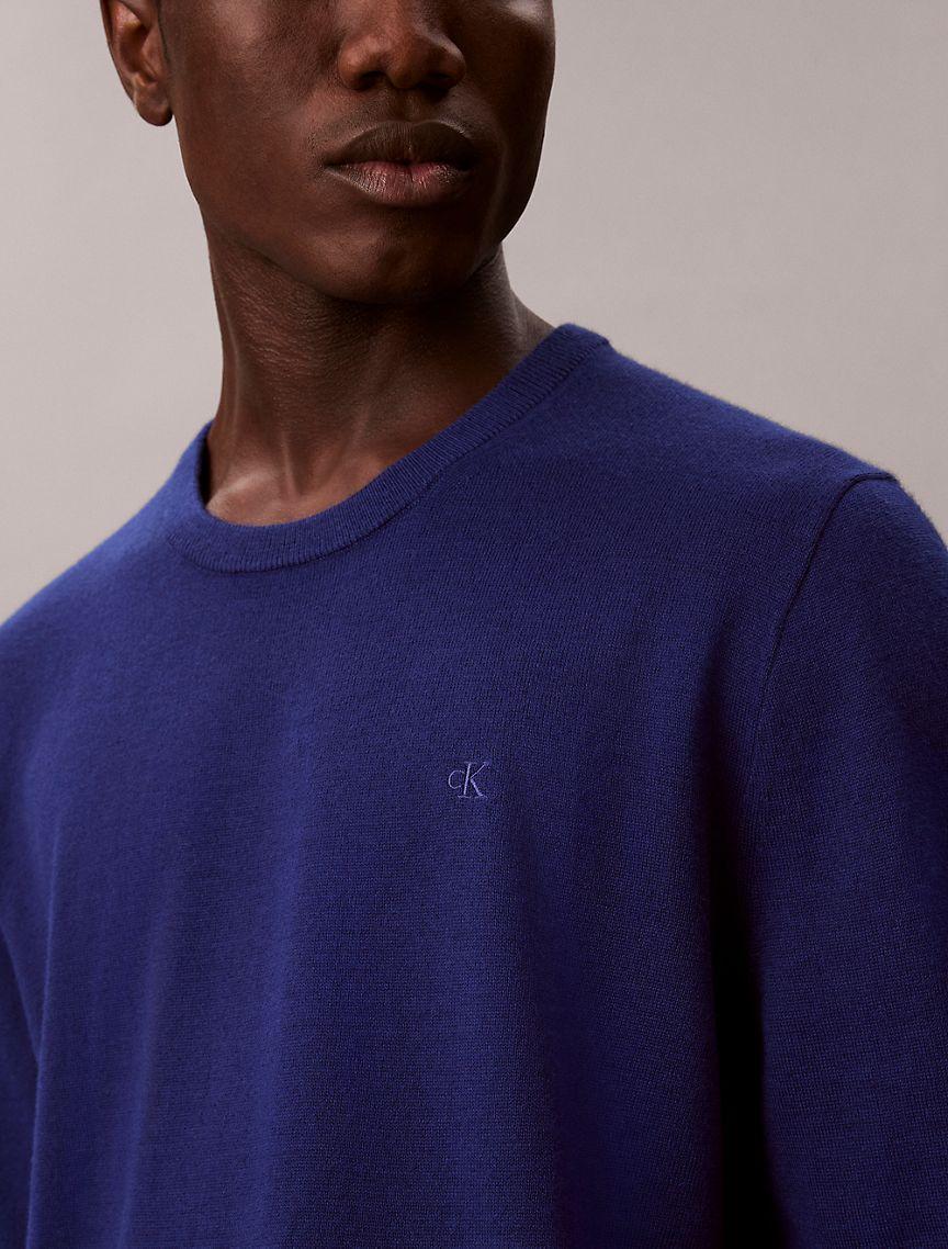 Extra Fine Merino Blend Crewneck Sweater Product Image