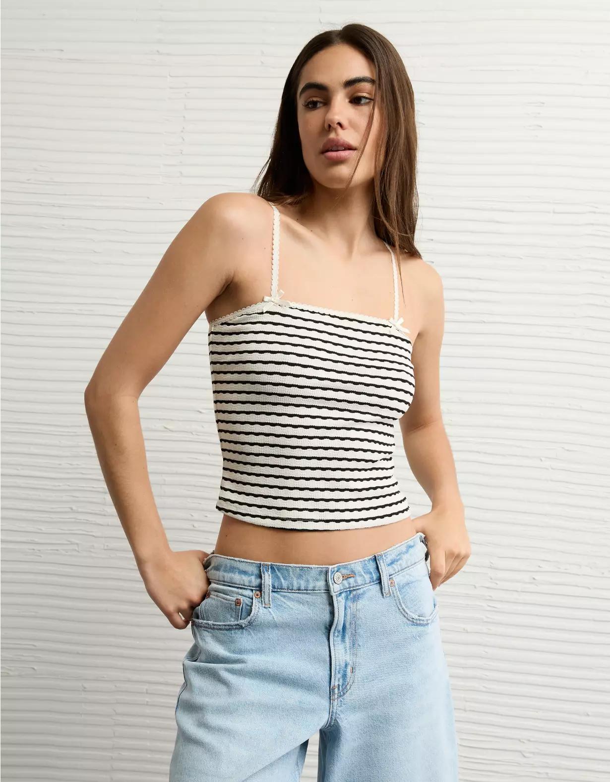 AE Lace Trim Cami Product Image