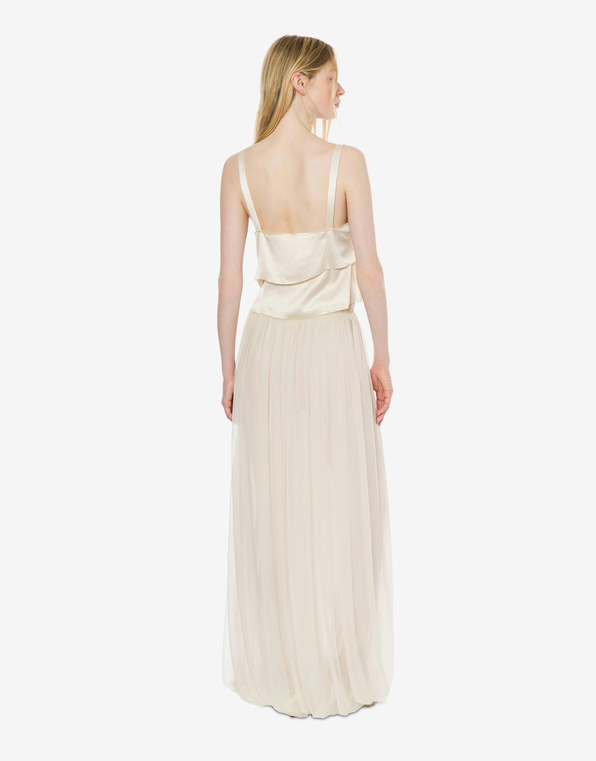 Organic chiffon skirt Product Image