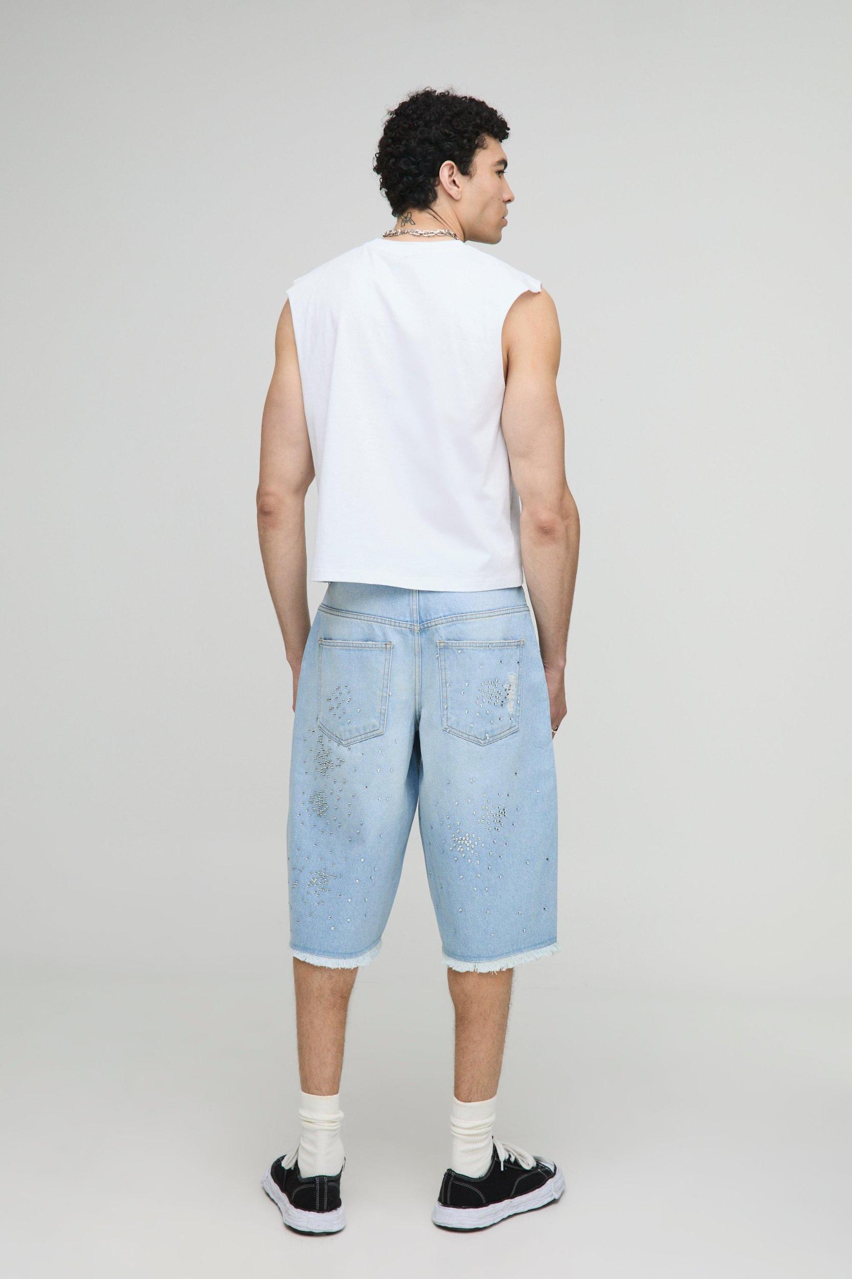 Boxy Be You Pride Tank | boohooMAN USA Product Image