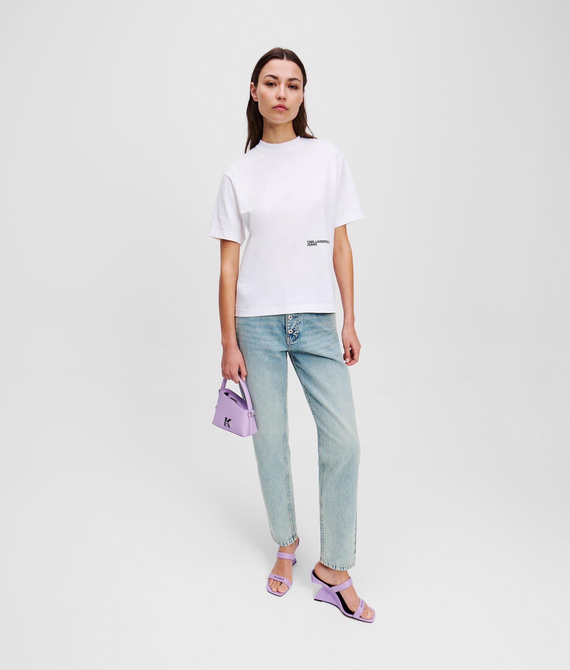 FLORAL-PRINT T-SHIRT Product Image