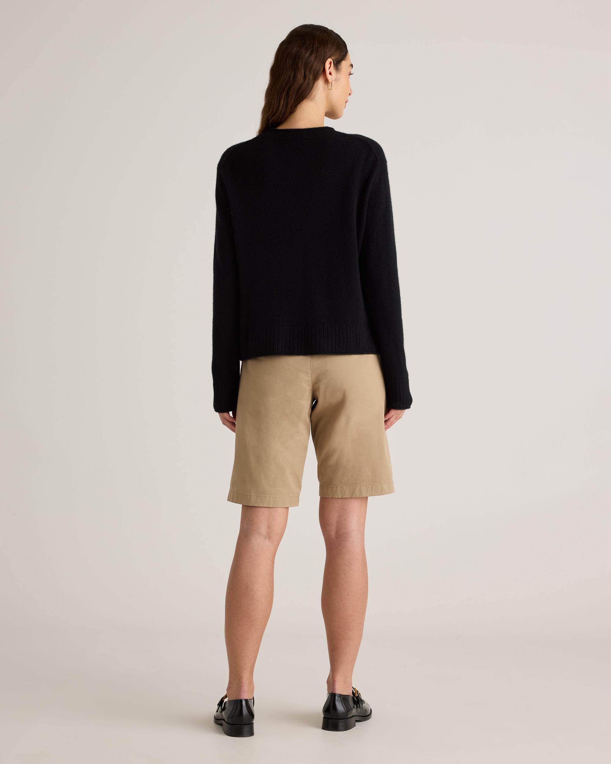 Quince | Women's Organic Stretch Cotton Chino Bermuda Shorts Organic Cotton Product Image