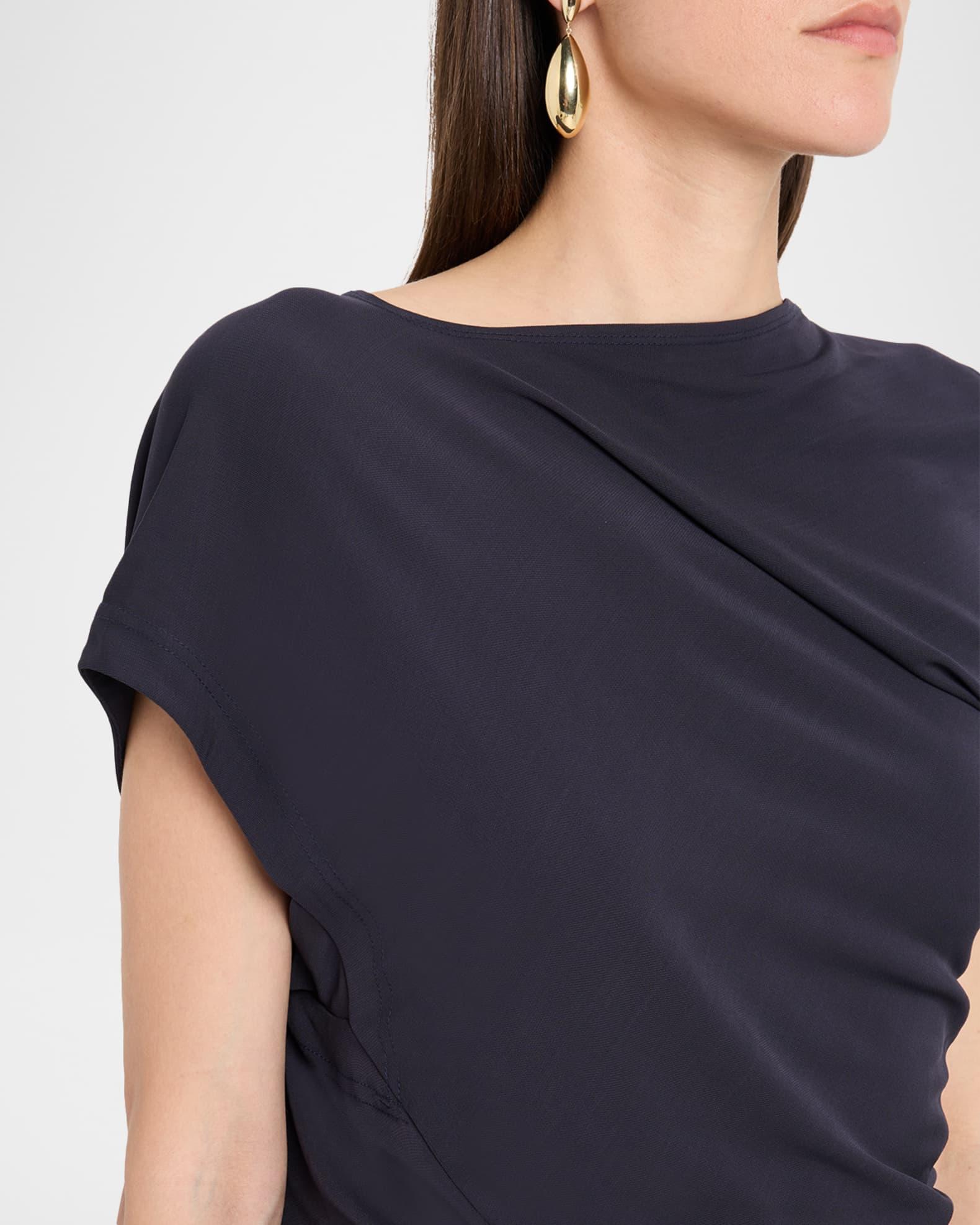 Jona Draped Maxi Dress Product Image