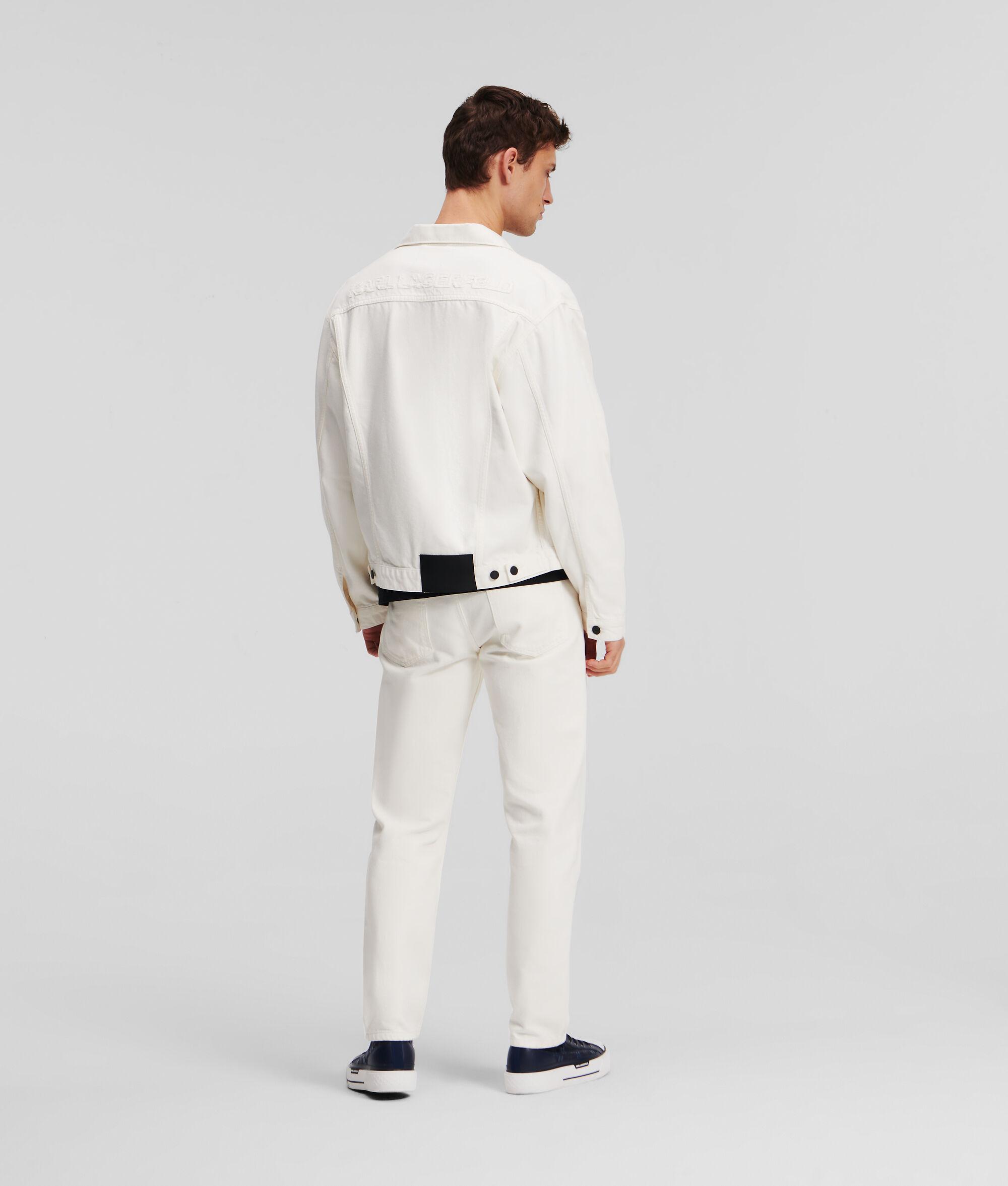 LOGO DENIM JACKET Product Image