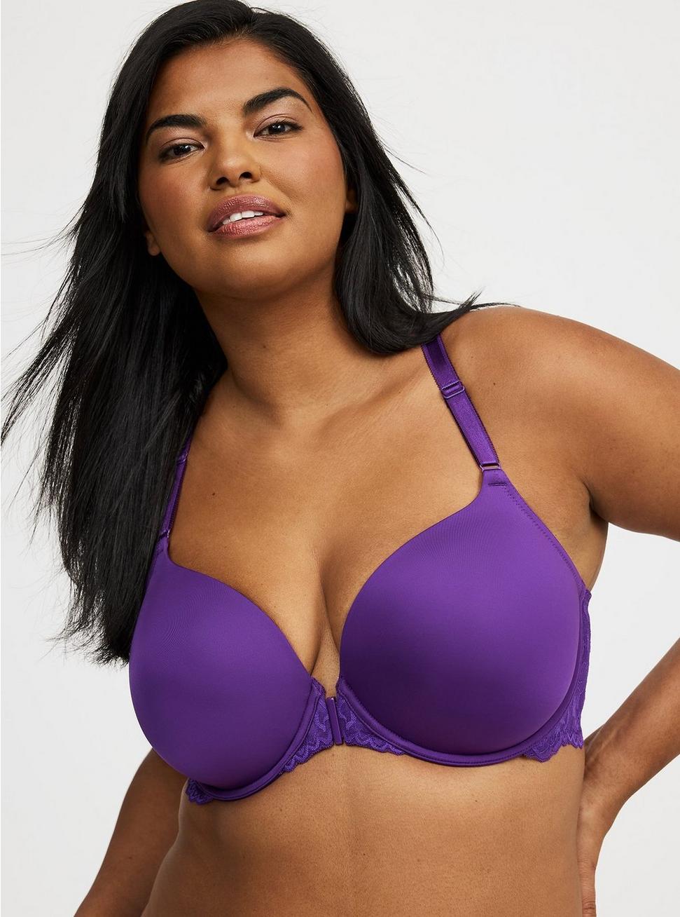 Perfect T-Shirt Front-Close Bra Product Image