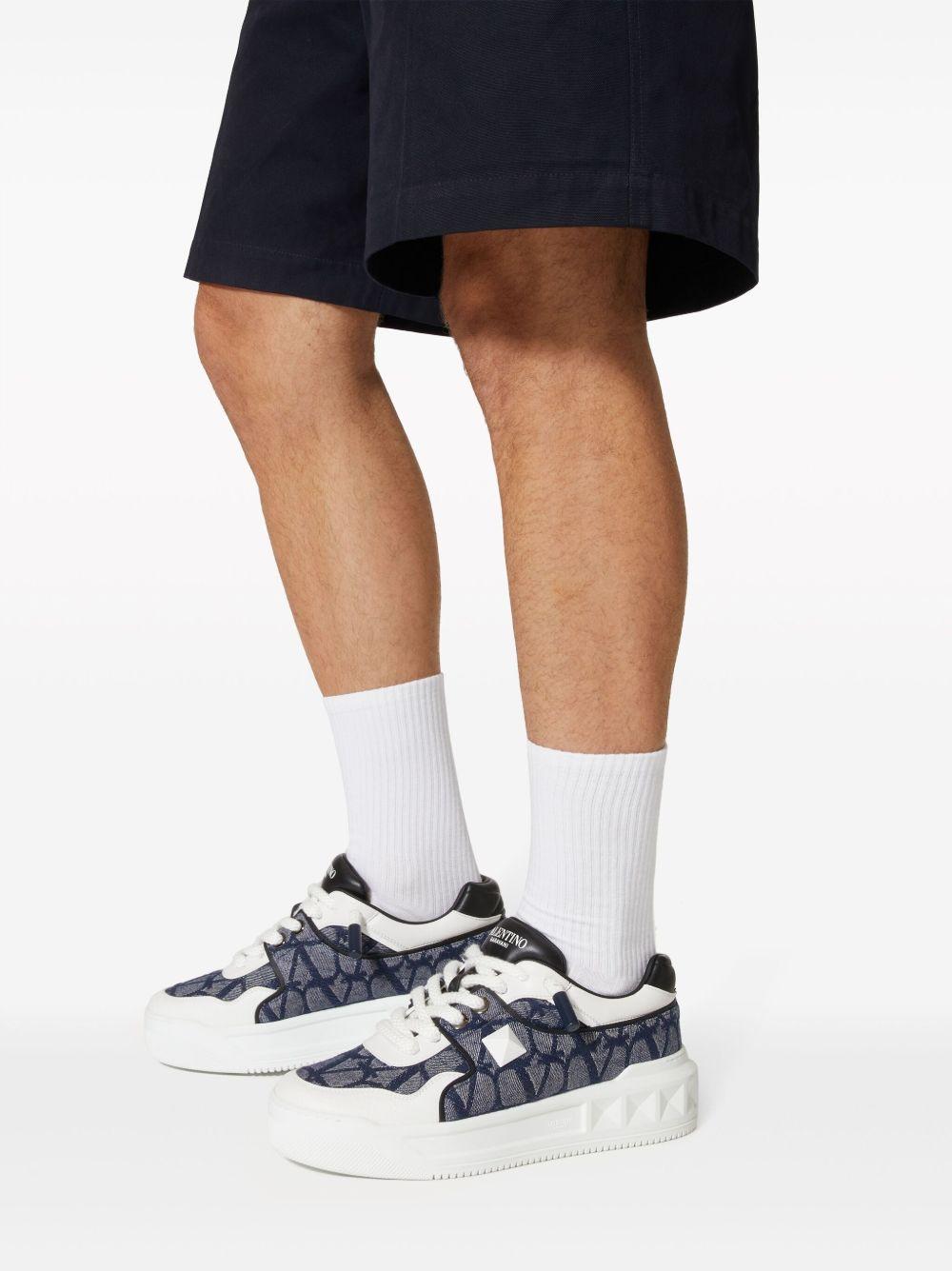 One Stud XL Toile Iconographe sneakers Product Image