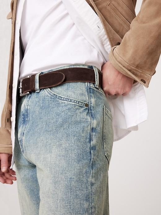 Vintage-Straight Tailored Jean Product Image