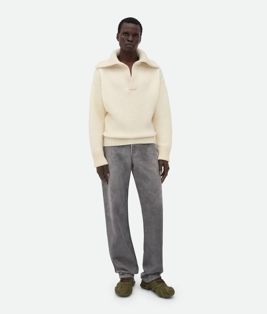 Men's Flex Sneaker in Kaki/olive oil Product Image