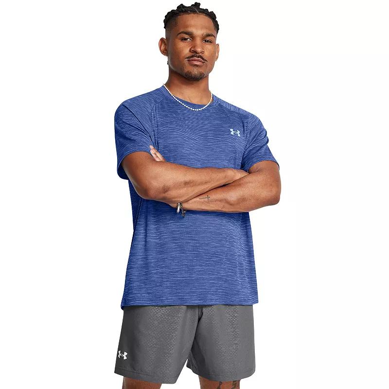 Men's Under Armour Tech Textured Short Sleeve Tee,  Product Image