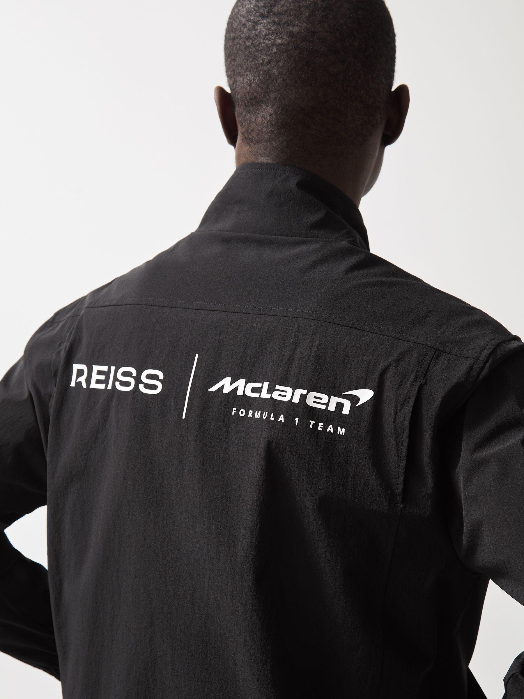 McLaren F1 Team Tech Funnel-Neck Jacket in Black Product Image
