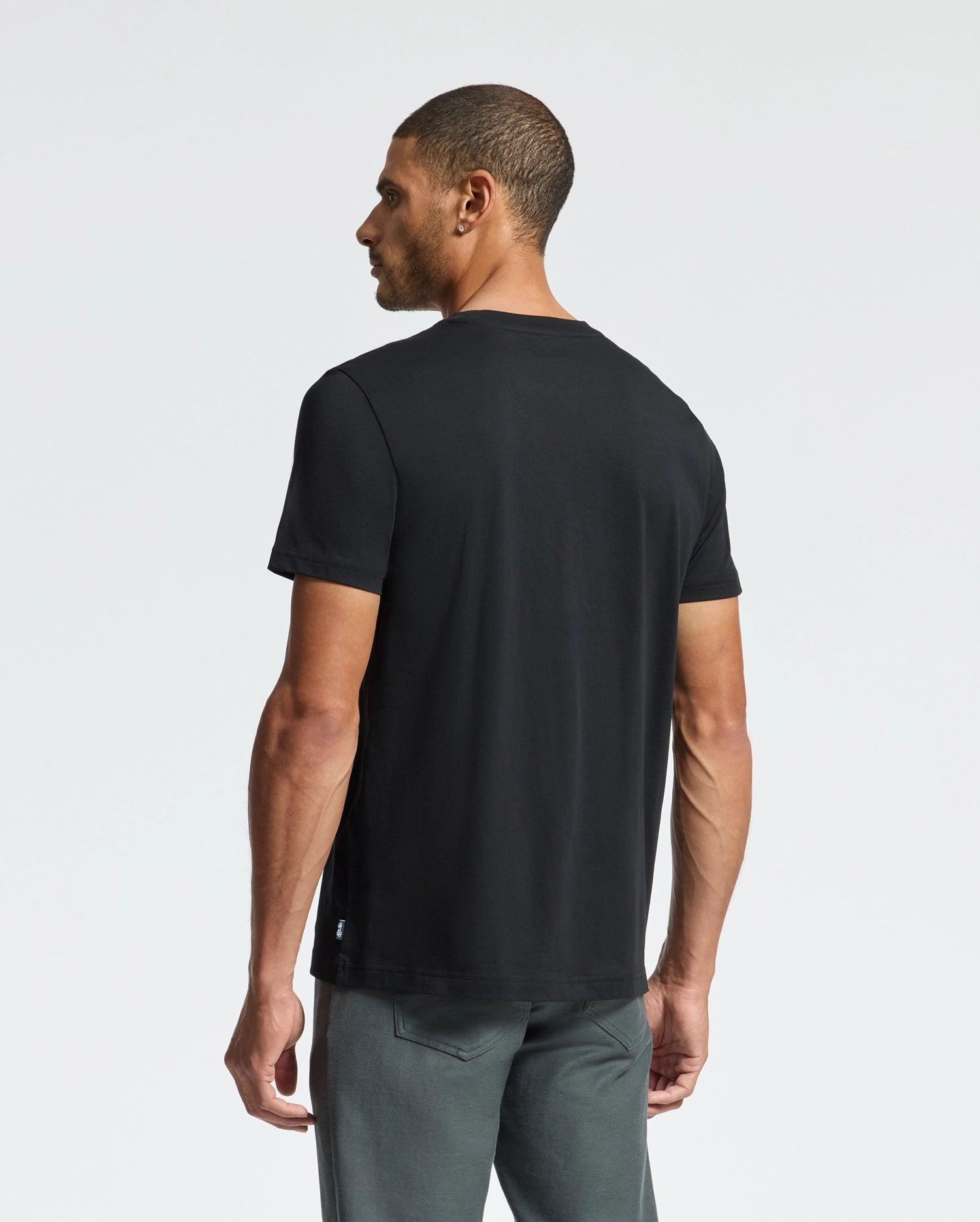 MENS BELMORE EXTRA FINE COTTON SWEATER - B6E832D200 Male Product Image