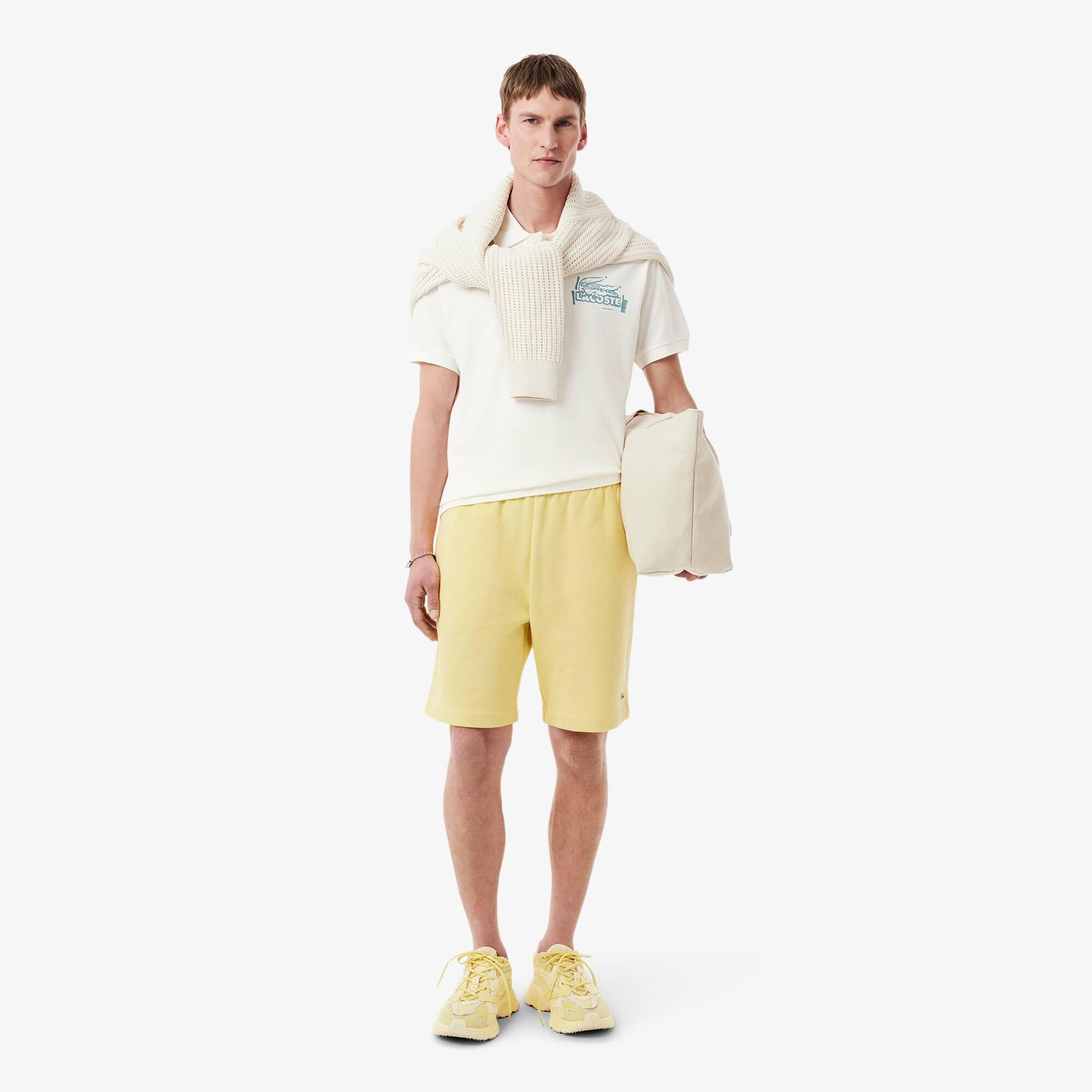 Men's Classic Fit Printed L.12.12 Polo Product Image