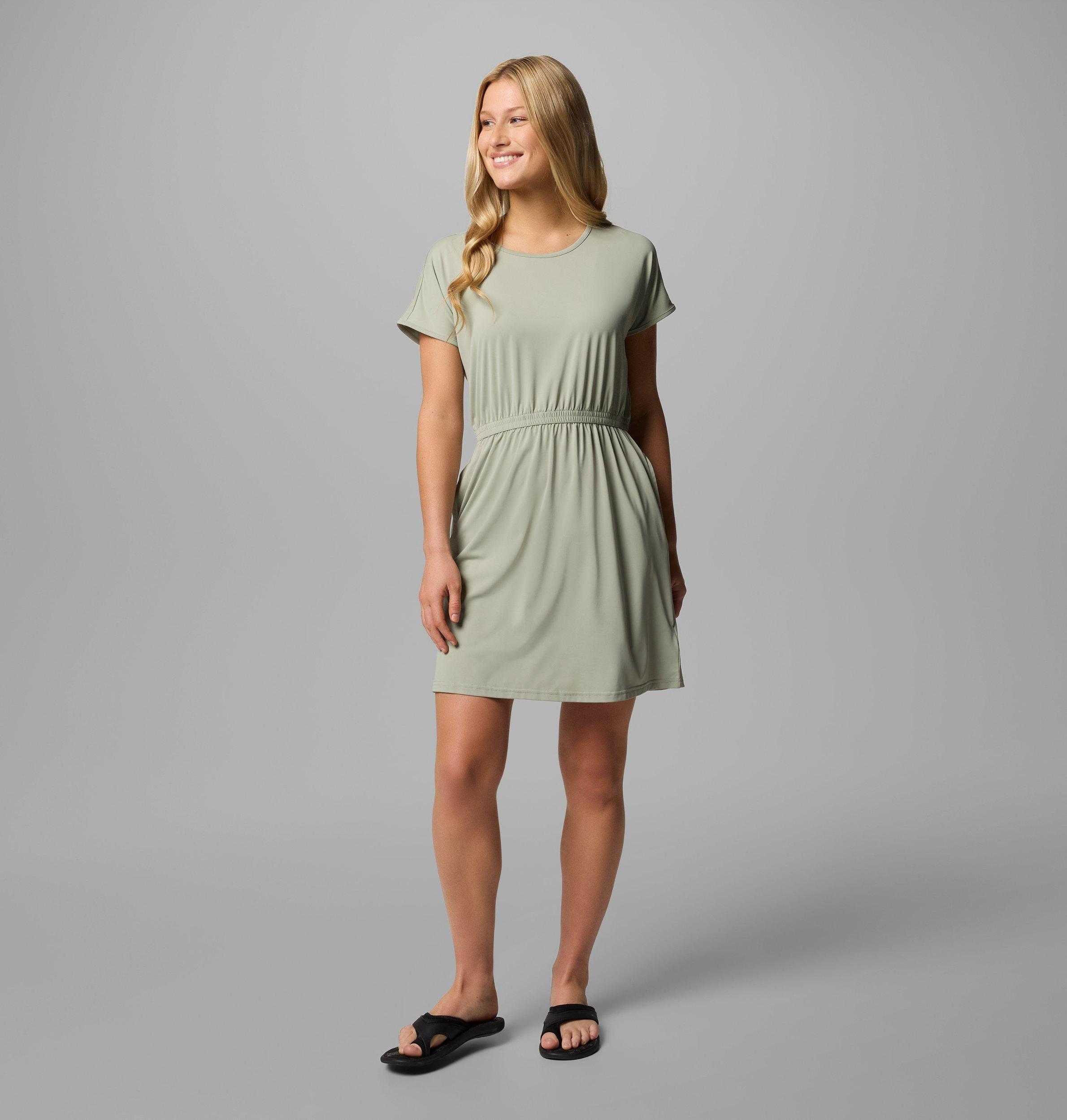 Columbia Womens Chill River Short Sleeve Dress- Product Image