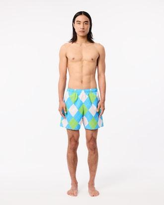 Mid Length Quick-Dry Swim Trunks Product Image