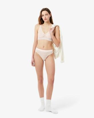 Logo Lace Bralette Product Image