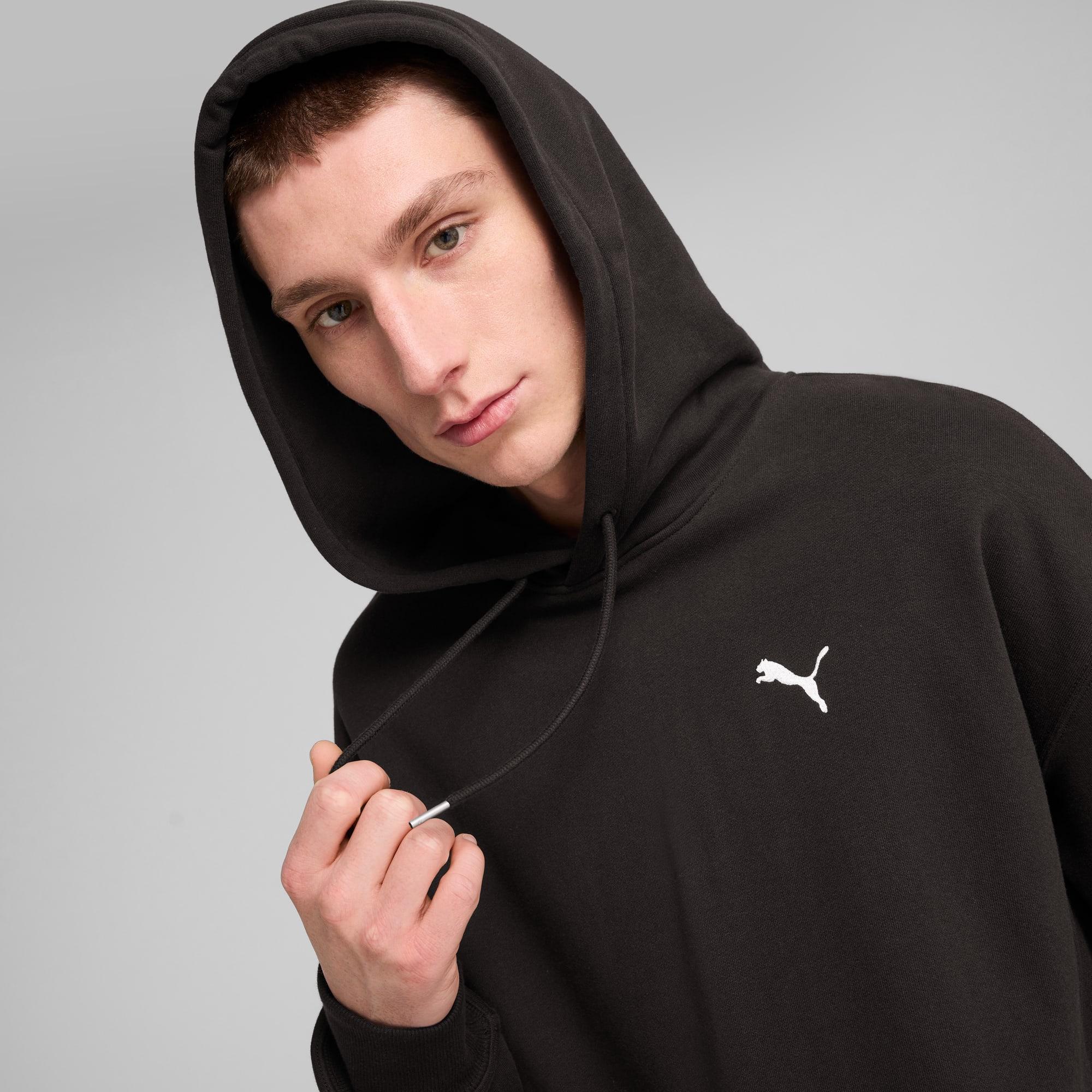 WARDROBE ESSENTIALS Men's Relaxed Hoodie Product Image