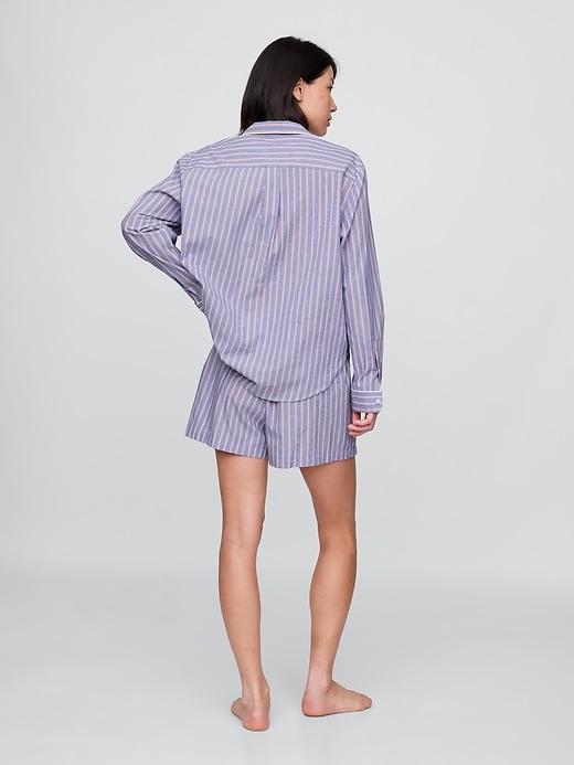 Poplin PJ Boxer Shorts Product Image