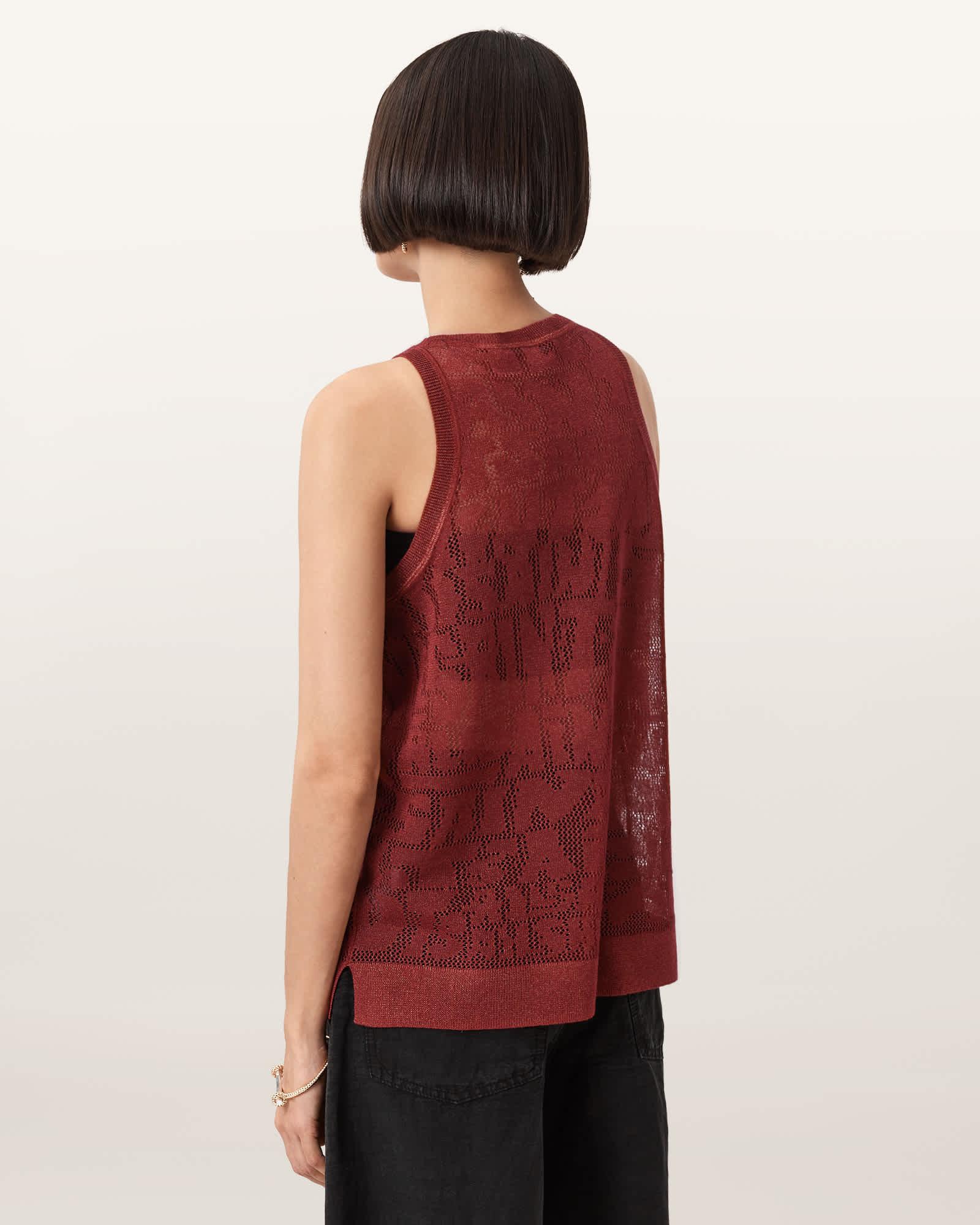 Kaito Jacquard Tank Top Product Image