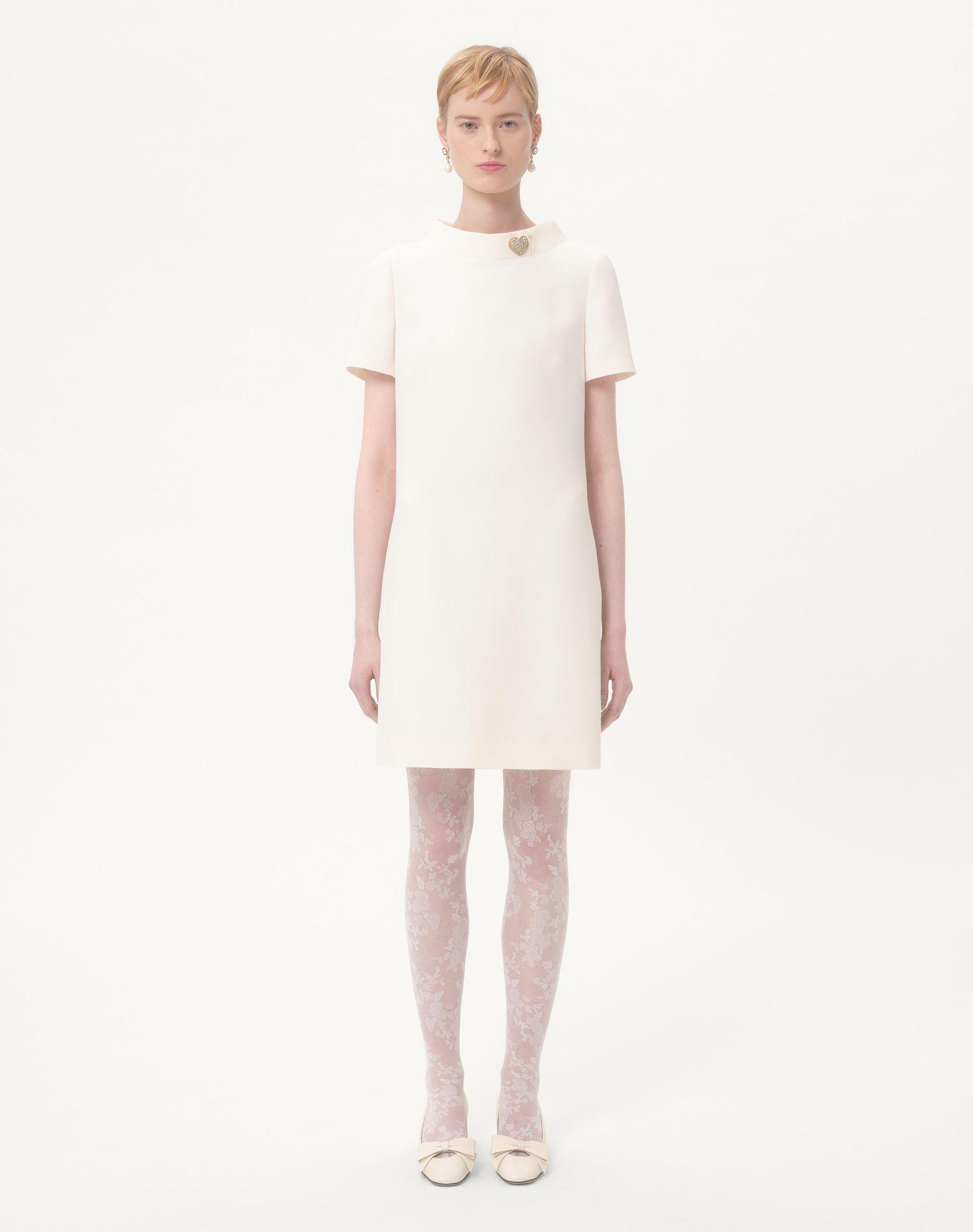 Crepe Couture Short Dress Product Image