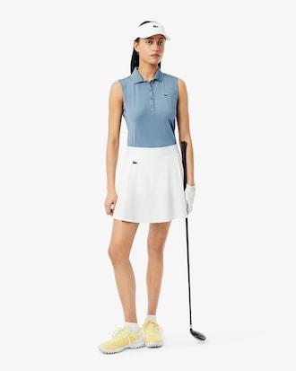 Slim Fit UV Protect Stretch Golf Polo Shirt Product Image