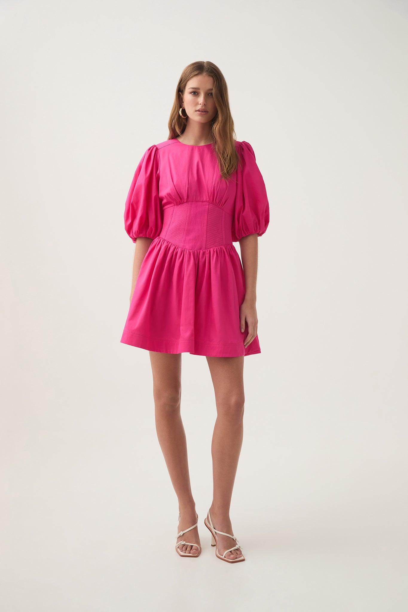 Soulful Pom Pom Midi Dress Product Image