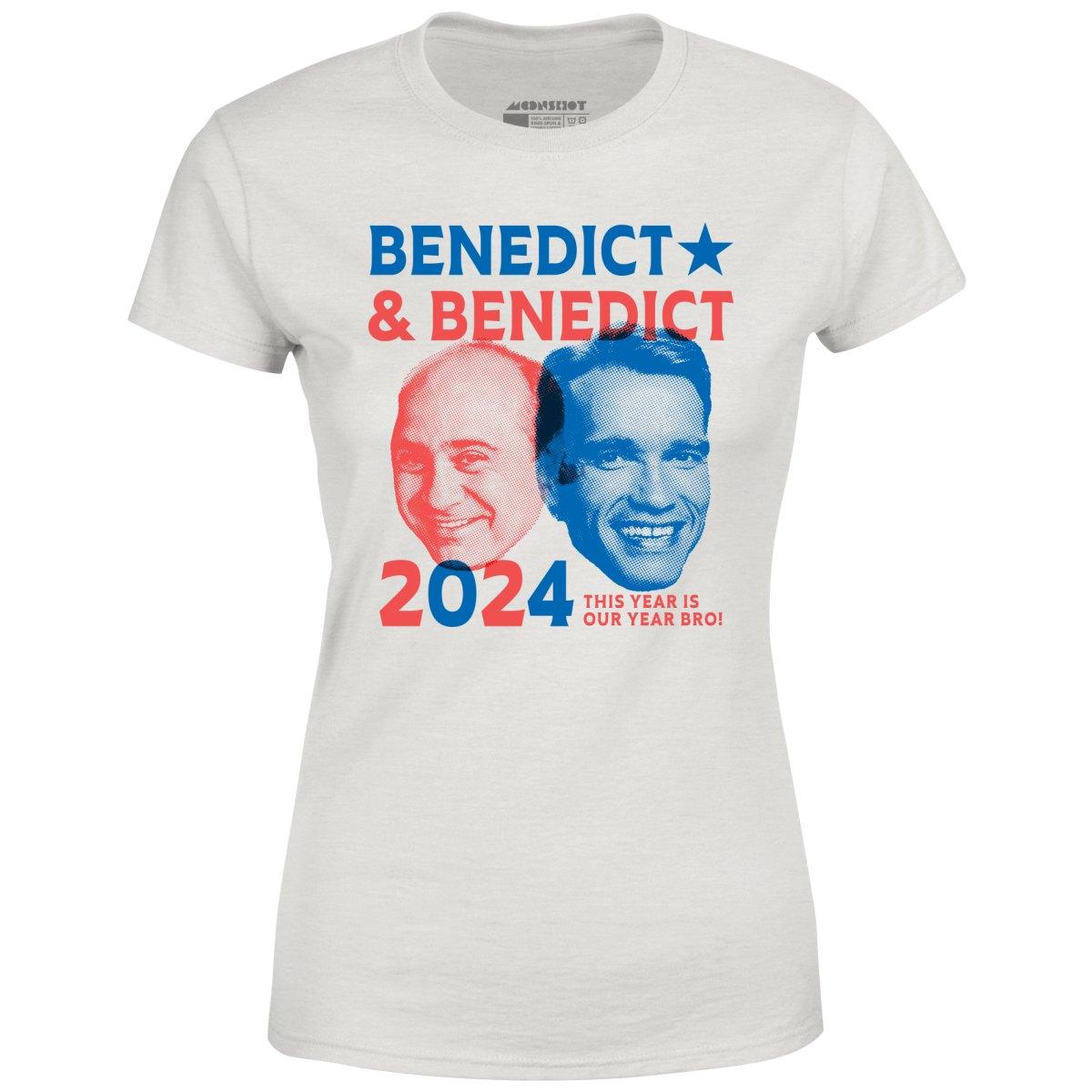 Benedict & Benedict 2024 - Women's T-Shirt Female Product Image