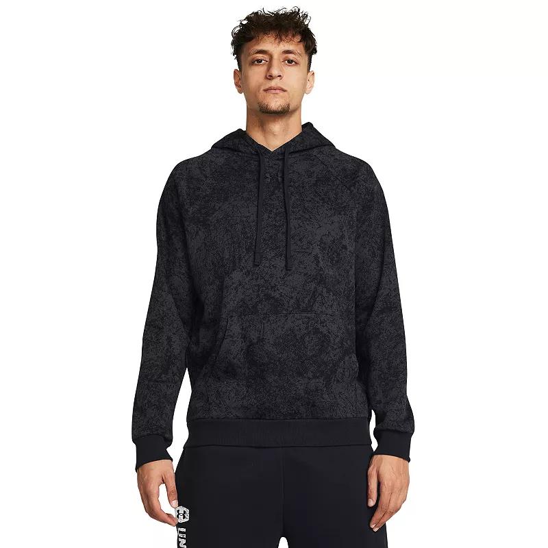 Men's Under Armour Rival Fleece Tech Camo Hoodie,  Product Image