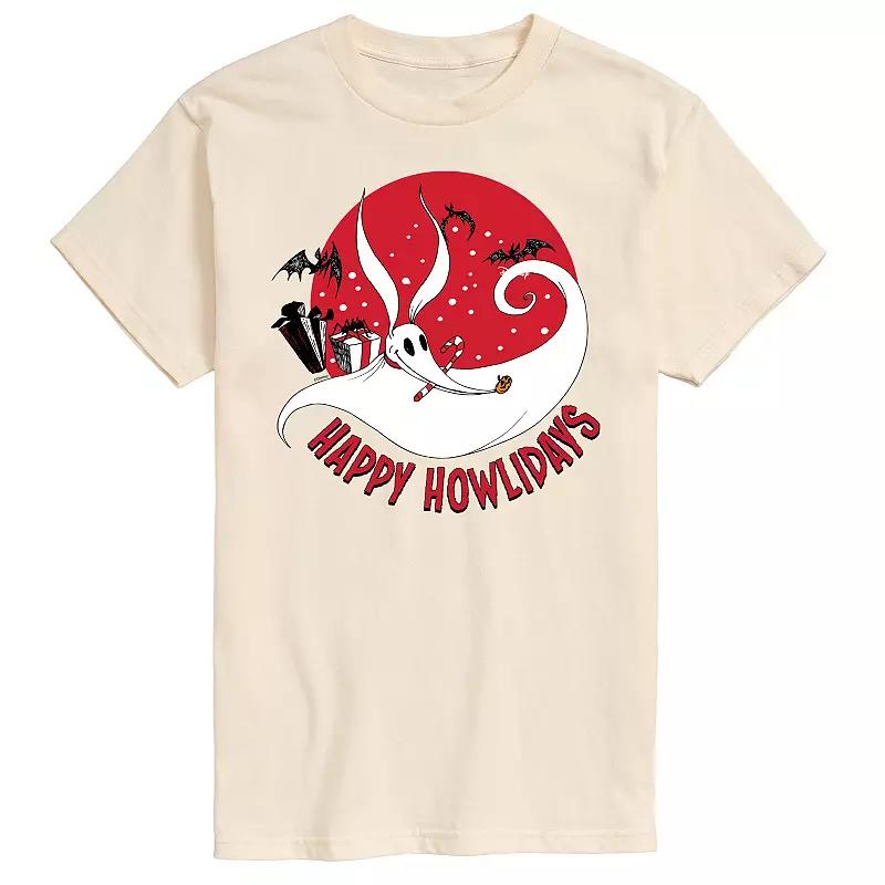 Disney's The Nightmare Before Christmas Men's Happy Howlidays Graphic Tee,  Product Image