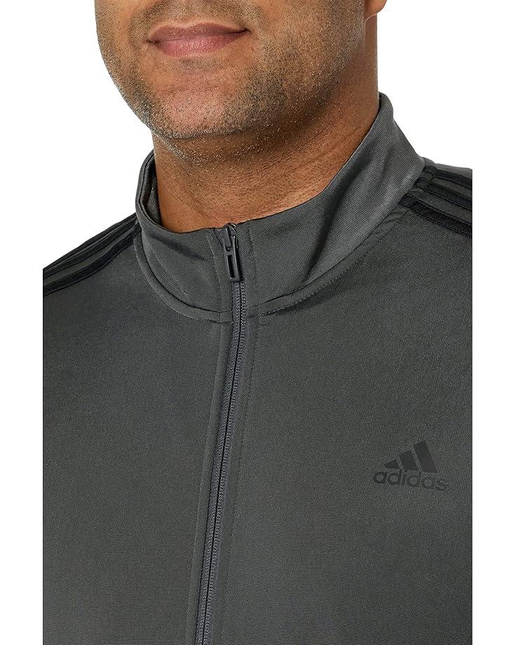 Essentials 3-Stripes Tricot Open Hem Pants Product Image