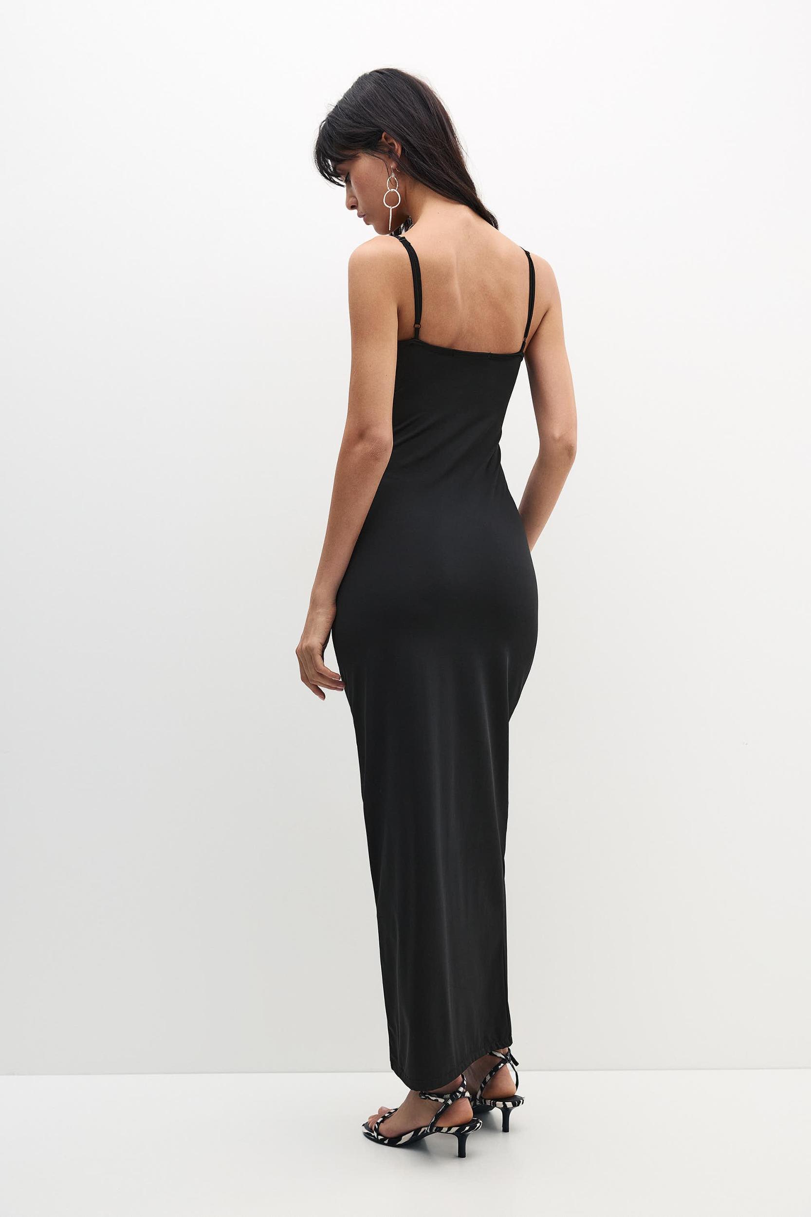 Polyamide midi dress Product Image