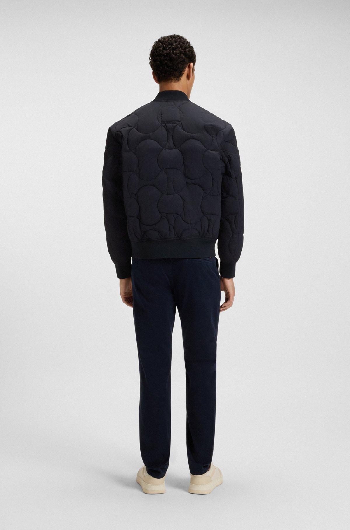 Water-repellent jacket with onion quilting Product Image