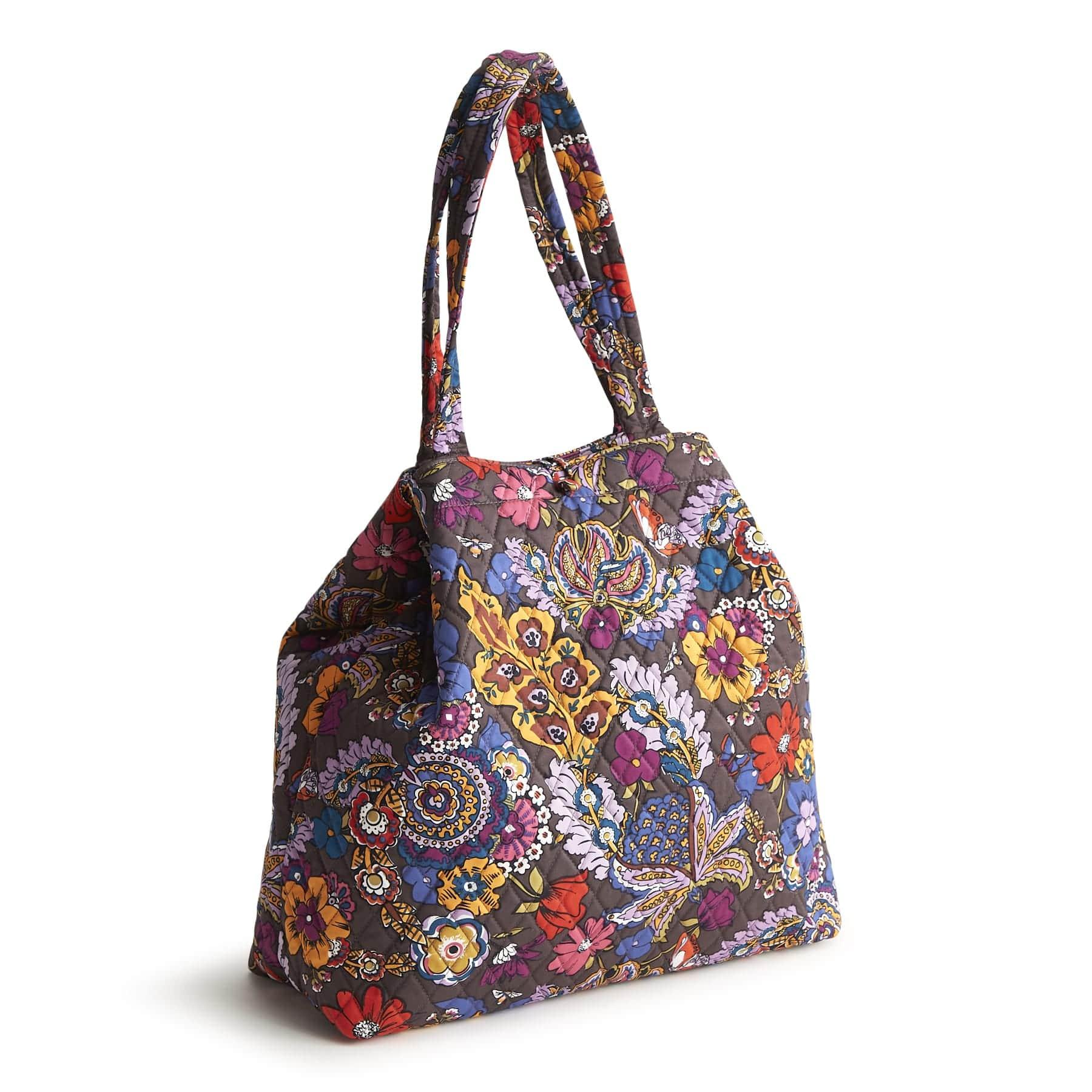 Vera Bradley Large Miramar Weekender Women in Starry Paisley Blue Product Image