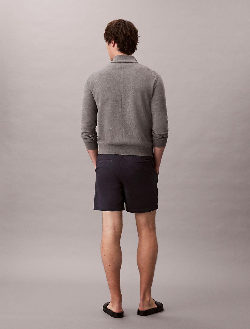Cotton Stretch Pull-On Shorts Product Image