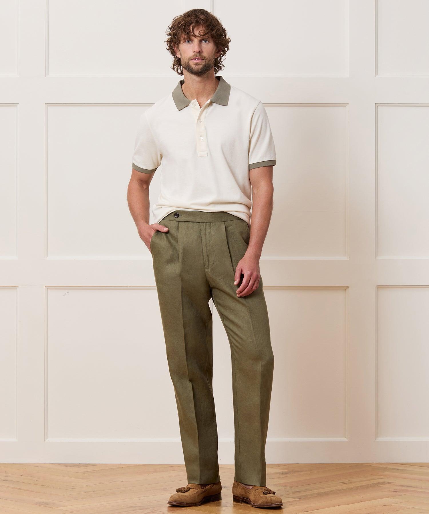 Cotton Pique Polo Product Image