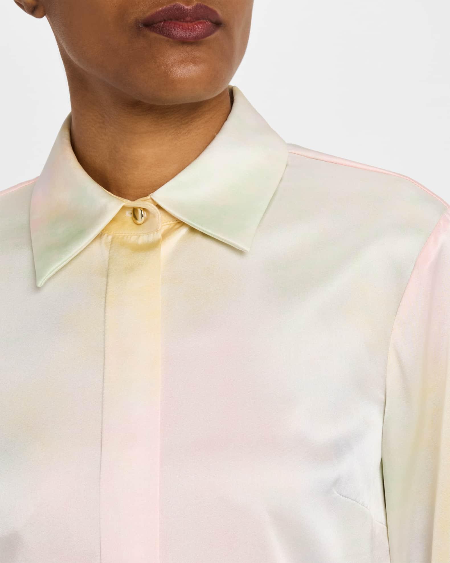 Hand Embroidered Sequin Mini Skirt Product Image