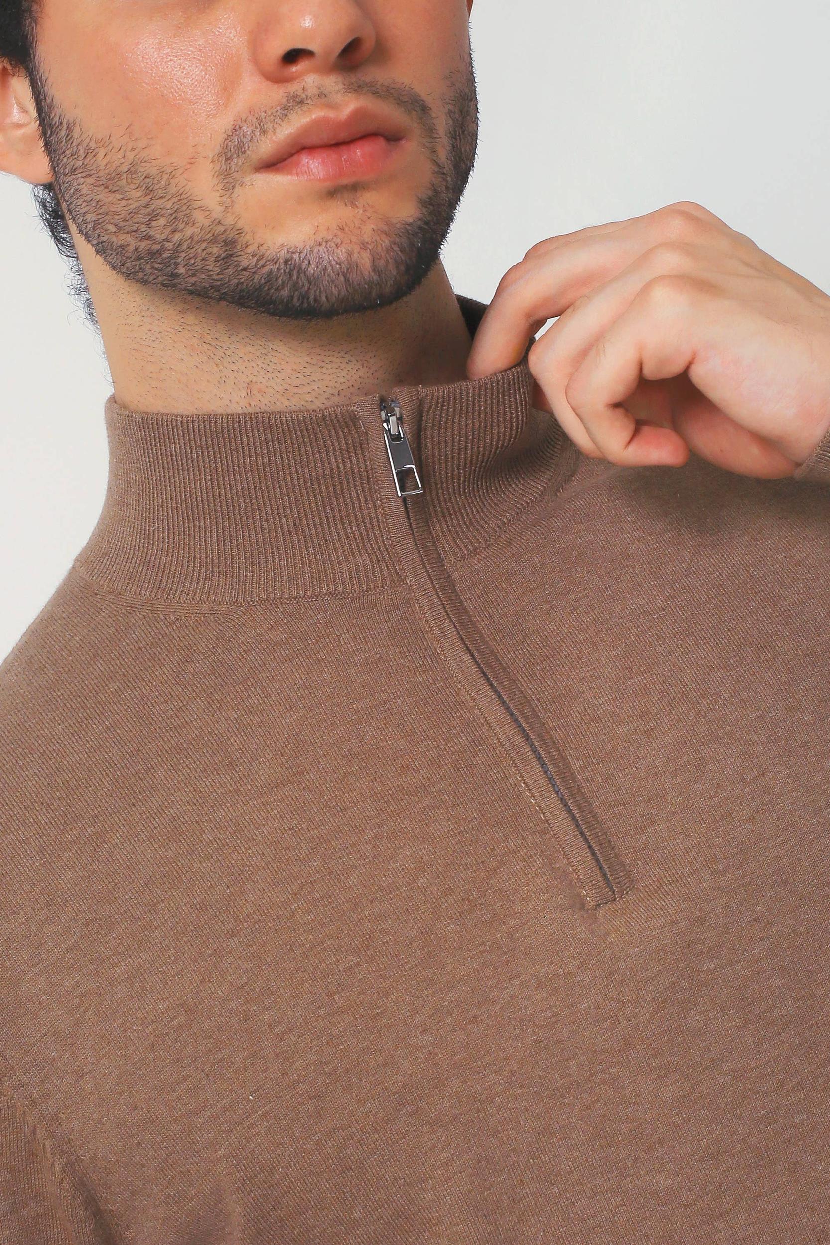 Men's Everyday Cotton Quarter Zip Sweater Product Image