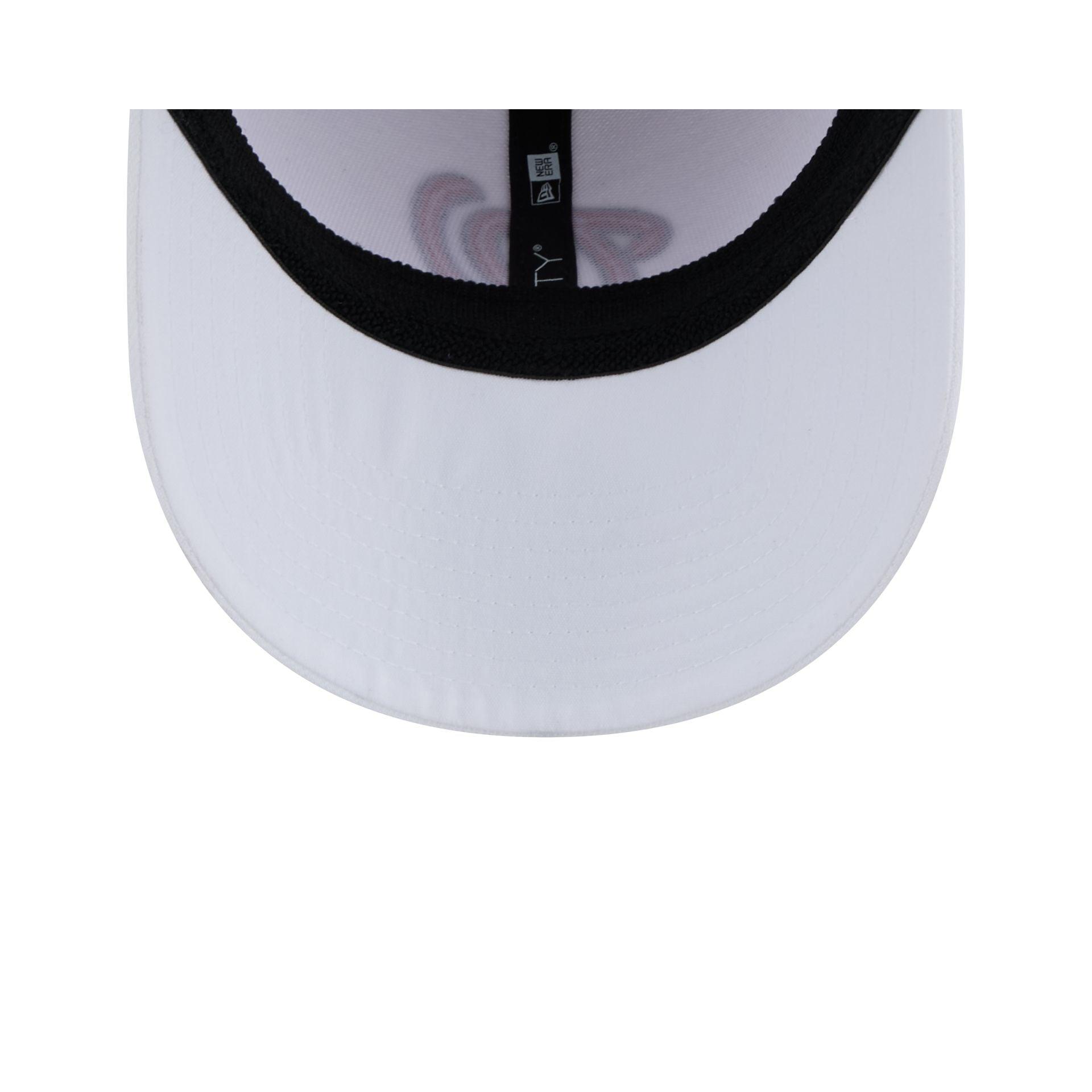 Washington Nationals Optic White 39THIRTY Stretch Fit Hat Male Product Image