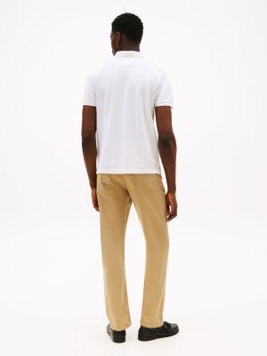 Regular Fit Mercerized Cotton Zip Polo Product Image