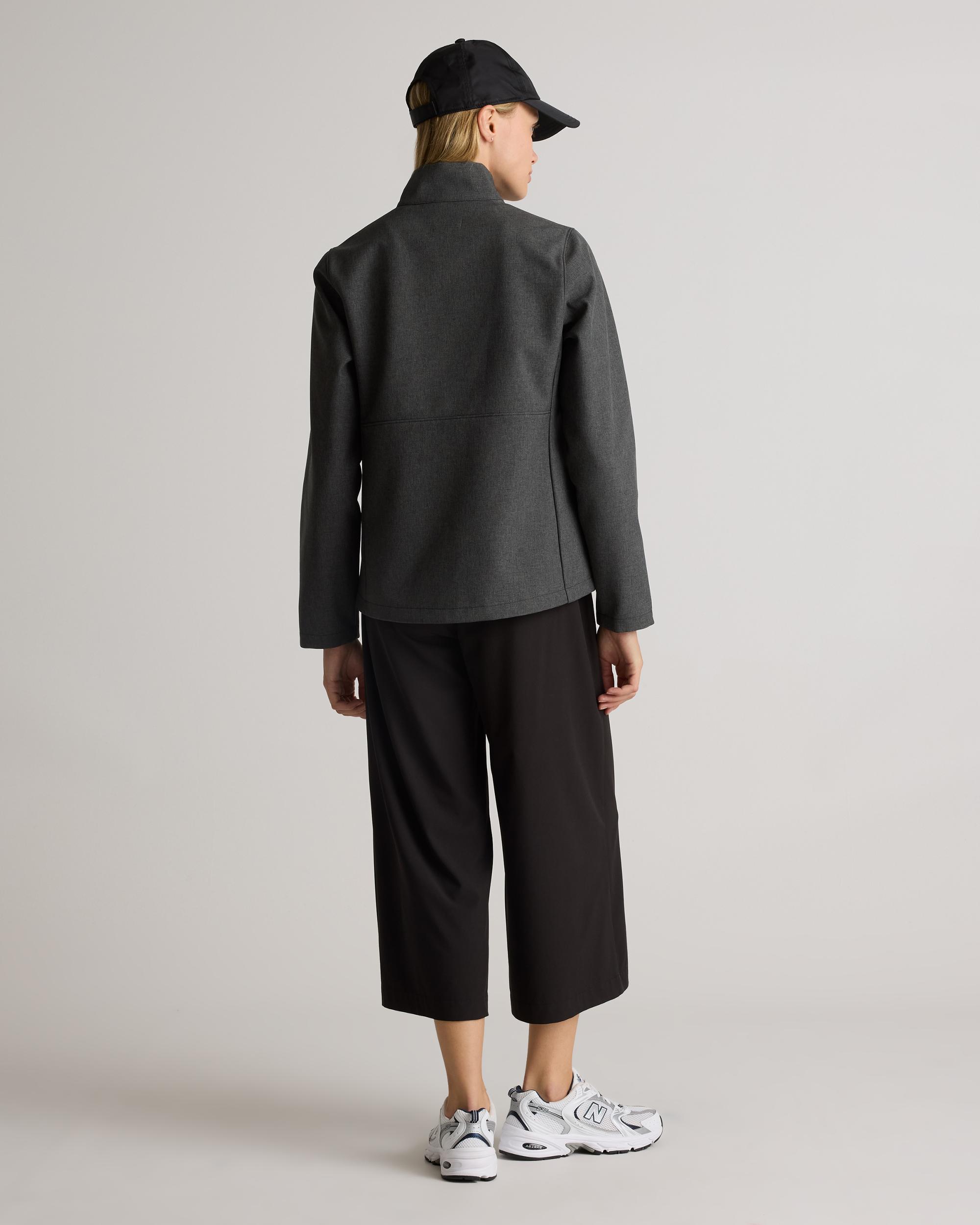 Quince | Women's Softshell Fleece-Lined Full-Zip Jacket Recycled Polyester Product Image