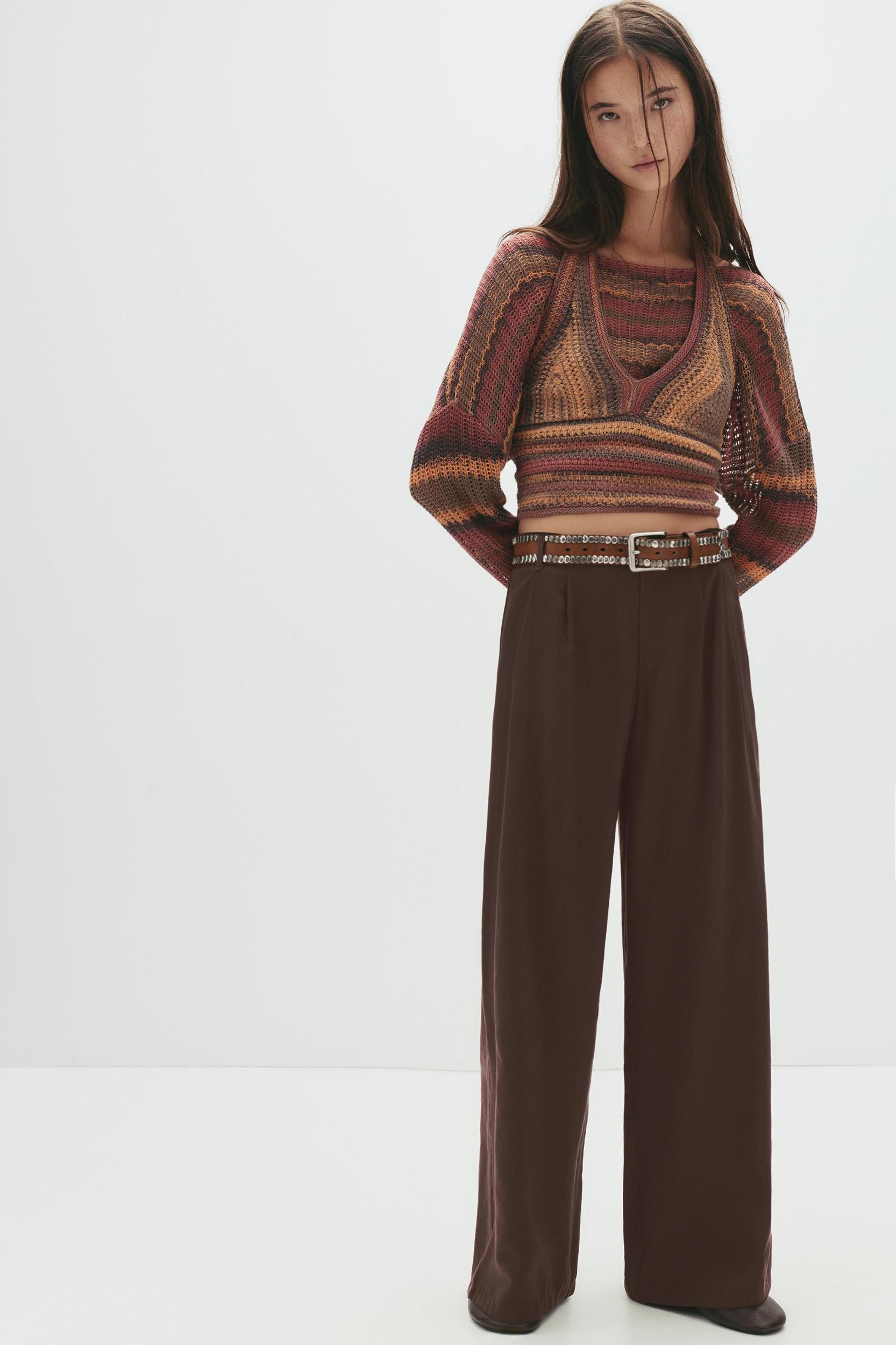 Darted smart trousers Product Image