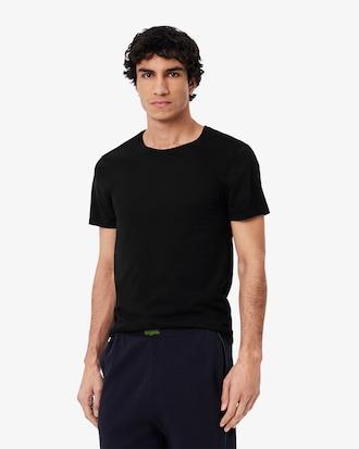 3-Pack Slim Fit Loungewear T-shirts Product Image