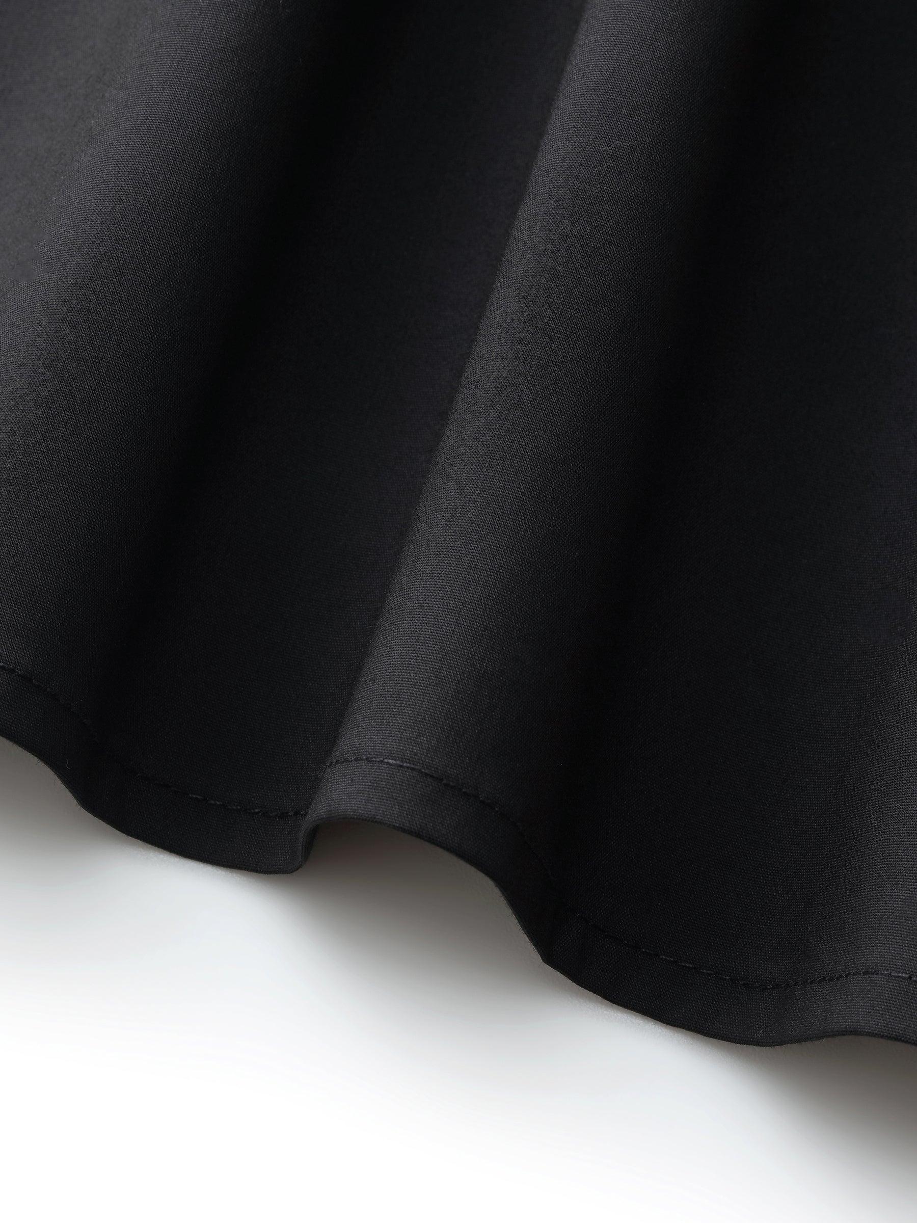 Pleated Neck Women Side Slit Top Product Image