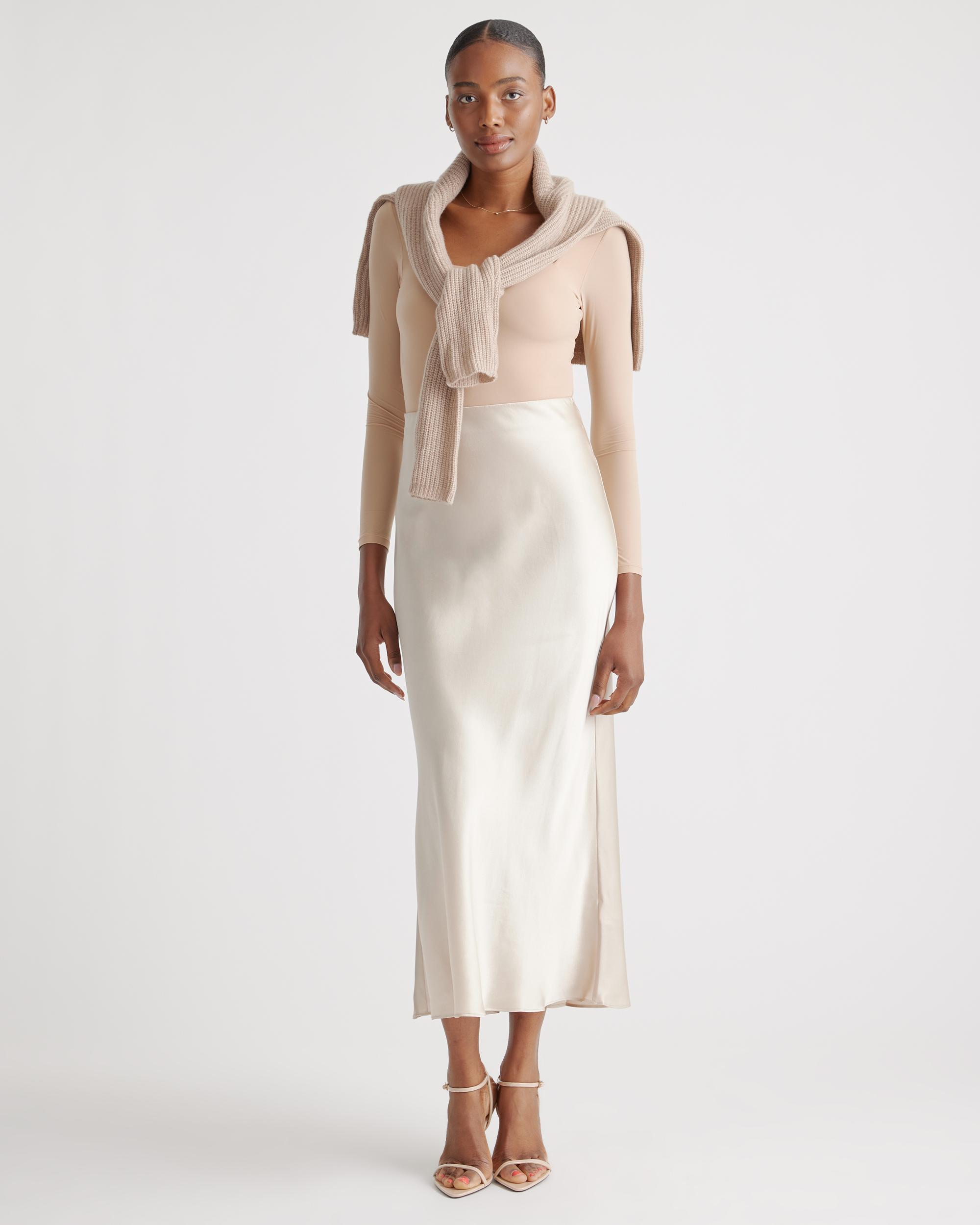 Quince | Women's Maxi Skirt Silk Product Image